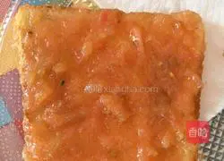 How to make toast with tomato sauce Illustration 8