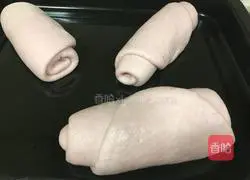 Illustration of how to make purple sweet potato bread 6