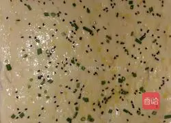 Illustration of how to make meat floss rolls 7