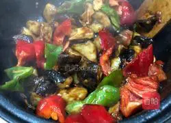 Recipe for Braised Eggplant Illustration 24