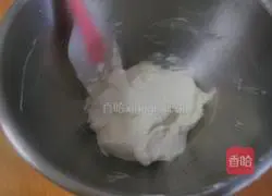Illustration of how to make fresh milk puffs 11