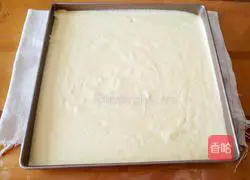 Blueberry Cake Roll Recipe Illustration 13