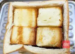 Illustration of how to make bread temptation 4