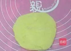 Illustration of how to make salad dressing and pork floss·bread 9