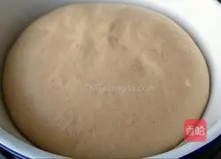 Illustration of how to make rice cooker bread 11