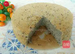 Black sesame chiffon cake recipe 21