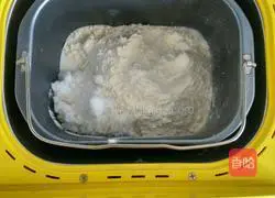 Illustration of how to make butter bean paste buns 3