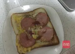 Illustration of how to make simple fried bread 8