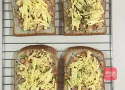 Illustration of how to make Caesar's bread 6