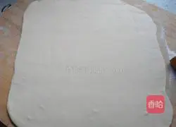 Illustration of how to make egg hand-shredded pancakes 3