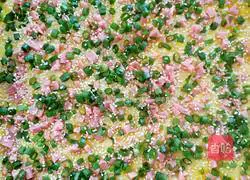 Illustration of how to make meat floss rolls 7