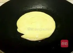 Illustration of how to make milk-flavored hand-shredded cake 11