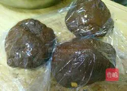 Cocoa filling Illustration of how to make nut bread 8