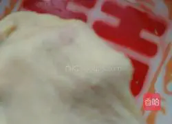 Illustration of how to make jam buns 2