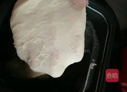 Illustration of how to make bean paste bread 6