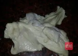 Illustration of making bean paste bread/raisin bread 9