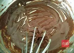 Illustration of how to make baby rice noodle latte art chiffon (8 inches) 15