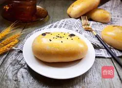 Brown sugar Illustration of how to make bread 20