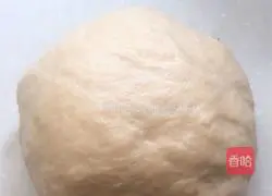 Illustration of making fish bone bread 3