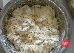 Illustration of how to make original milk toast bread 1