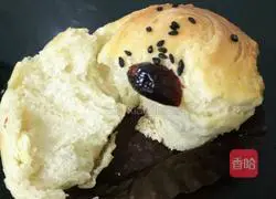 Illustration of how to make cranberry hand-shredded buns 10