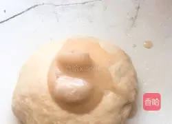 Illustration of how to make fish bone bread 2