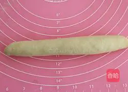 Illustration of how to make black pepper and ham sausage bread 9