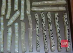 Milk Almond Breadsticks Recipe Illustration 4