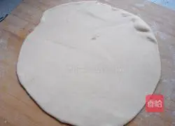 Illustration of how to make egg hand-shredded pancakes 8
