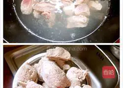 Illustration of making homemade meat floss 3