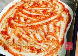 German crispy pizza Illustration of how to do it 8