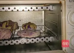 Illustration of how to make banana, potato and wireworm bread 9