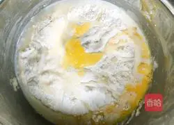 Illustration of how to make old starter bread 4