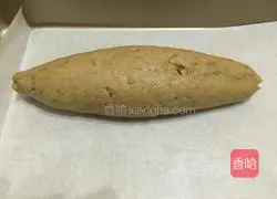 French Bread--Pama Illustration of how to make walnut bread 10