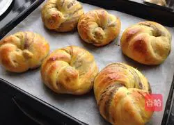 Red bean roll bread recipe 6