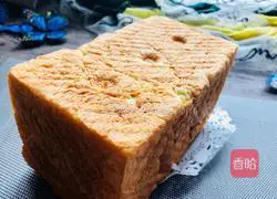 Original toast bread Illustration of how to do it 1