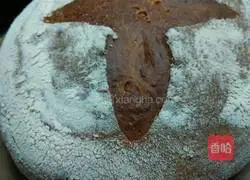 Illustration of making no-knead bread 19