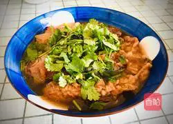 Illustration of Braised Crucian Carp 11