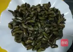 Illustration of how to make fried melon seeds in Jinbuhuan 1