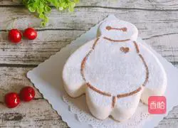 Illustration of how to make mousse cake 14