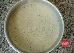 Black sesame chiffon cake recipe 15