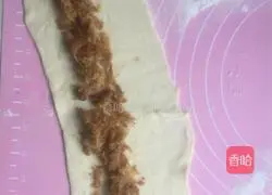 Illustration of how to make braided bread 3