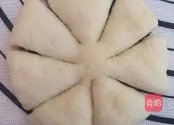 Illustration of how to make bean paste bread 4