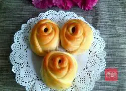 Honey Rose Bread Recipe Illustration 15