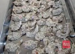 Illustration of how to make breaded shrimp 5