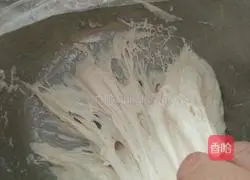 Illustration of how to make old-fashioned braided bread (one-time fermentation method) 3