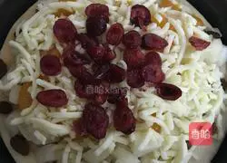 Colorful Fruit pizza (microwave version) recipe 5