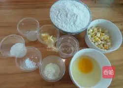 Illustration of how to make cornbread for lazy people 1