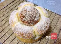 Coconut Five-Link Bread Recipe Illustration 16