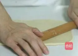 Illustration of how to make milk-flavored buns 4